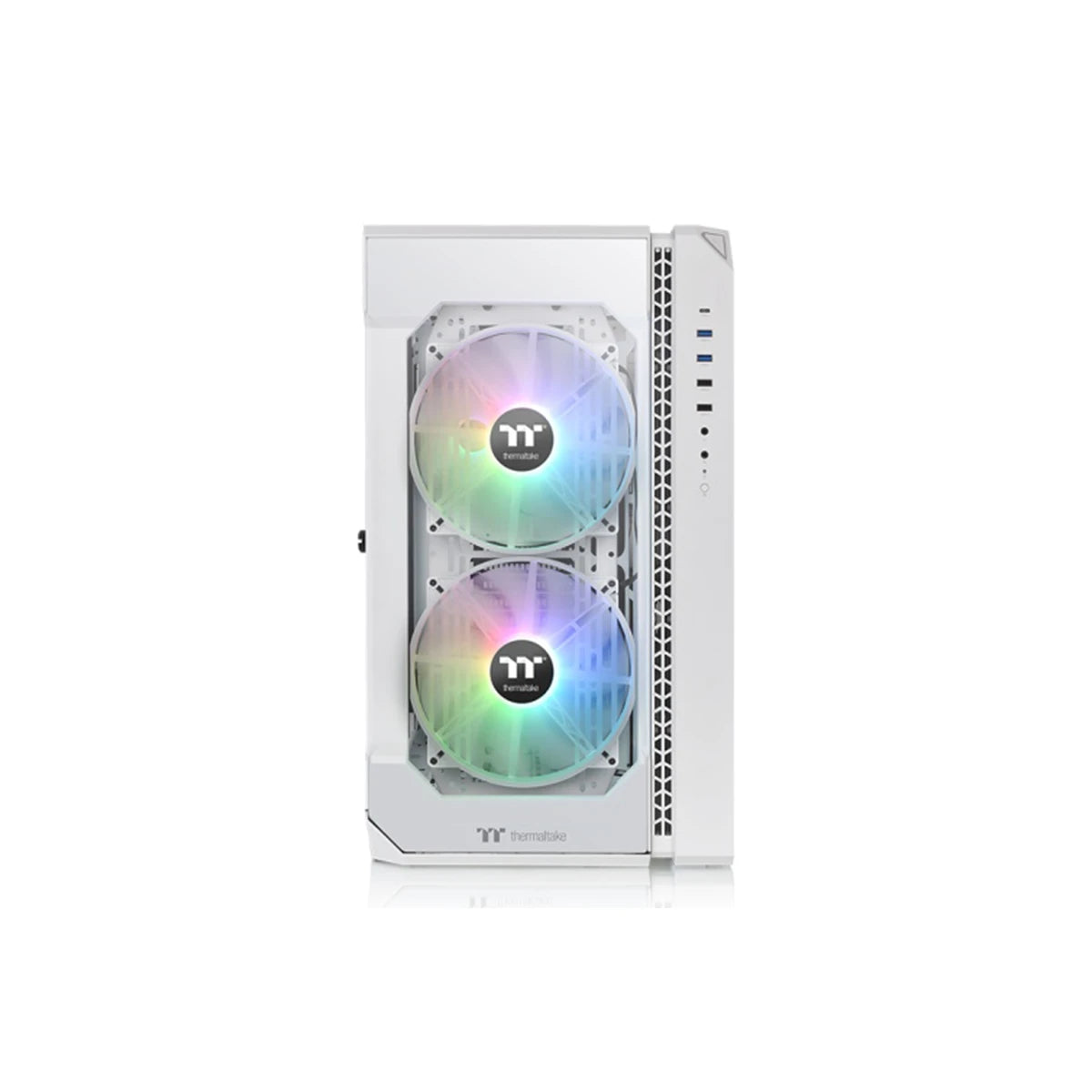 Thermaltake View 51 Tempered Glass ARGB Full Tower PC Case White 3