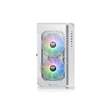 Thermaltake View 51 Tempered Glass ARGB Full Tower PC Case White 3