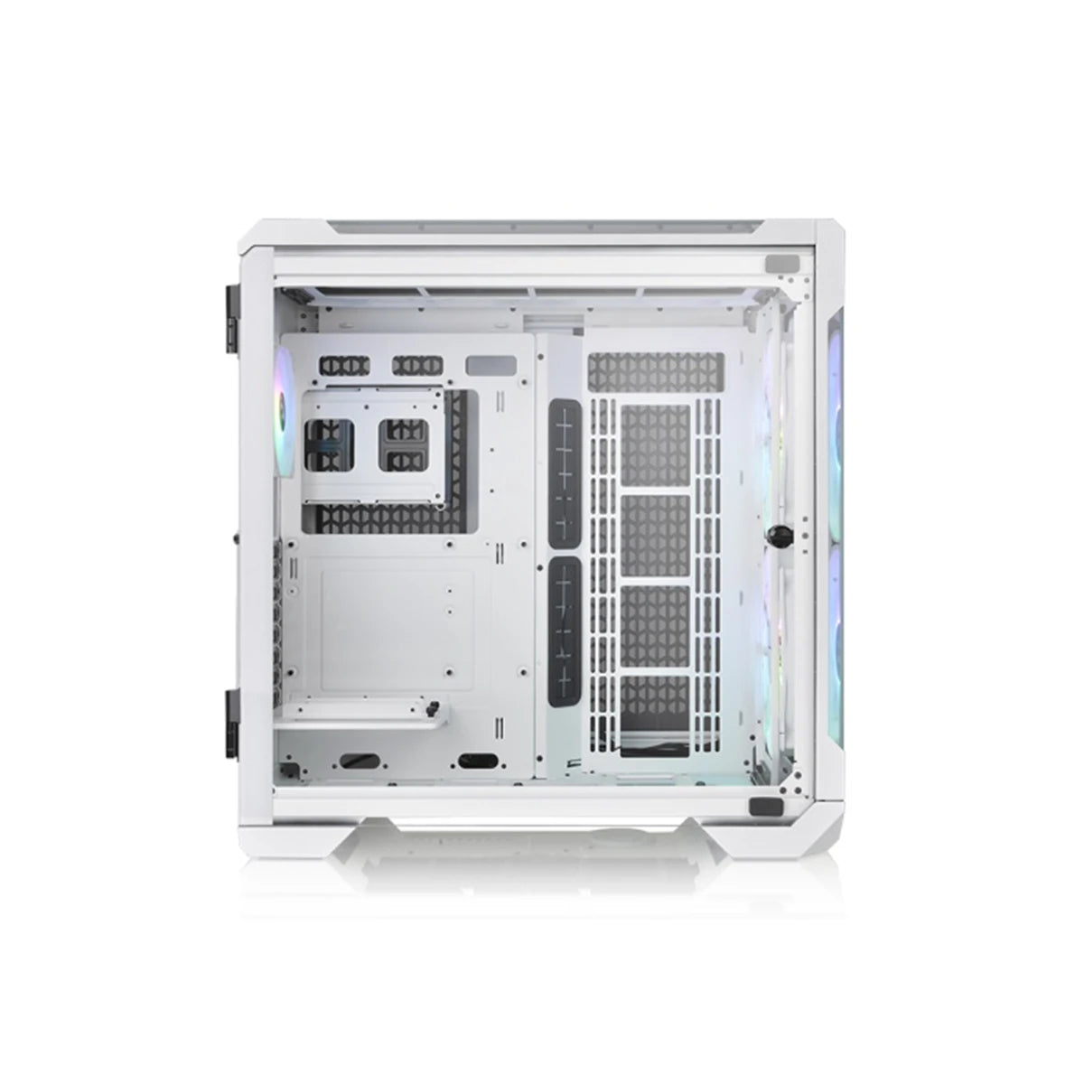 Thermaltake View 51 Tempered Glass ARGB Full Tower PC Case White 4