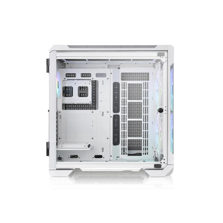 Thermaltake View 51 Tempered Glass ARGB Full Tower PC Case White 4