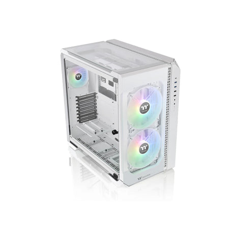 Thermaltake View 51 Tempered Glass ARGB Full Tower PC Case White