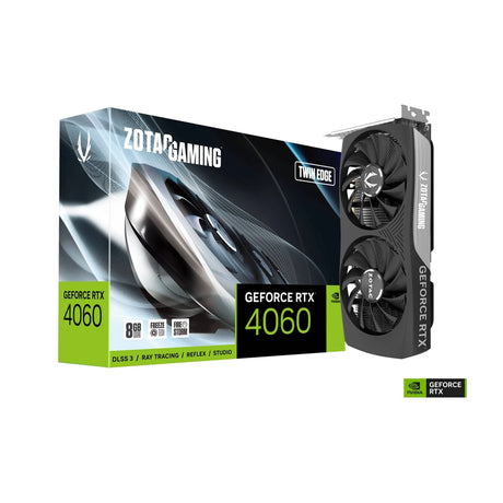 ZOTAC GeForce RTX 4060 Twin Edge 8GB Graphics Card